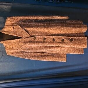 CAbi - NWOT - King Cobra Jacket - Size Large